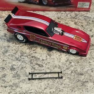 Chelsea King Kenny Bernstein collectible